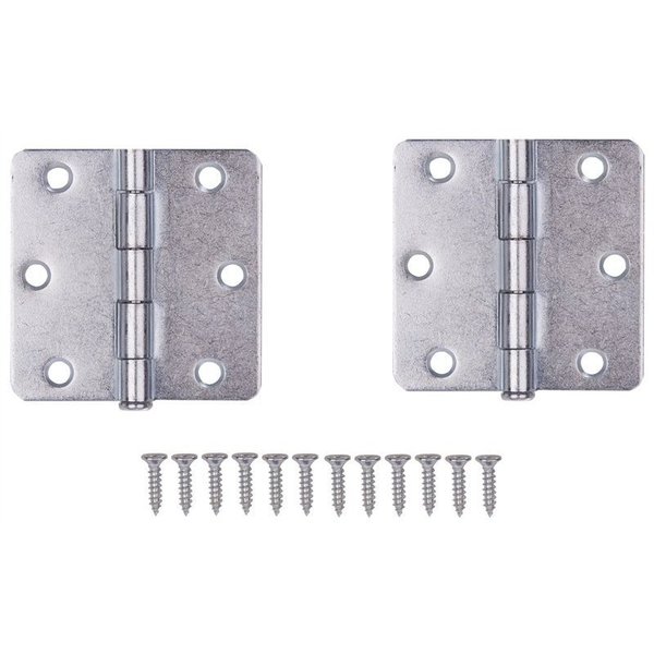 Prosource Door Hinge Screen Set Zn Plt LR-110-PS